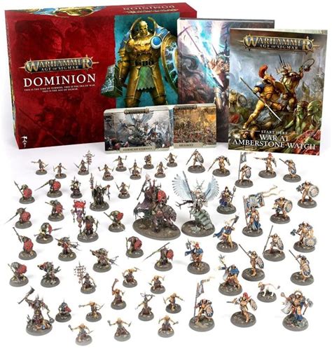 Warhammer Age Of Sigmar Dominion Boxed Game Game On Toymaster Store