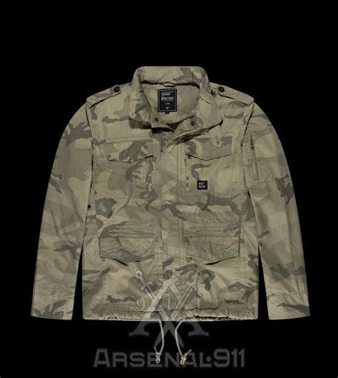 Куртка милитари Vintage Industries Cranford jacket - купить по ...