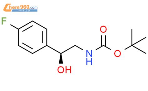 Tert Butyl N S Fluorophenyl Hydroxyethyl