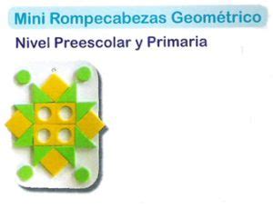 Mini Rompecabezas Geométrico Blog US NUMERICA MX