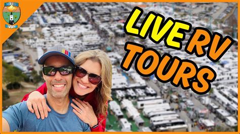 2024 Tampa Florida RV Super Show Live RV Tours YouTube