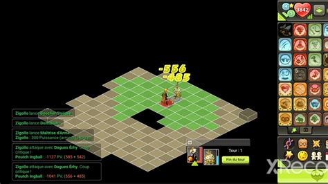 Dofus Touch Stuff Feu Pvm Do Crit Youtube