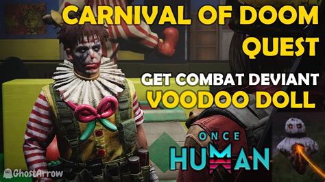 Once Human How To Complete Carnival Of Doom Quest Win The Game