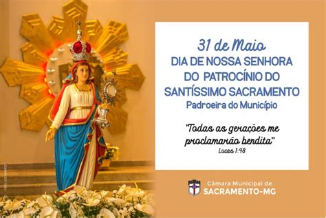 Festa de Nossa Senhora do Patrocínio do Santíssimo Sacramento