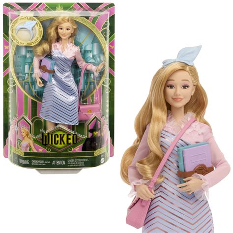 Wicked Glinda at Shiz University Fashion Doll | Mattel