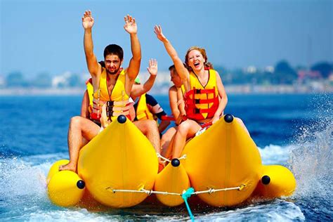 Banana Boat Ride In Sharm El Sheikh Tourex Egypt