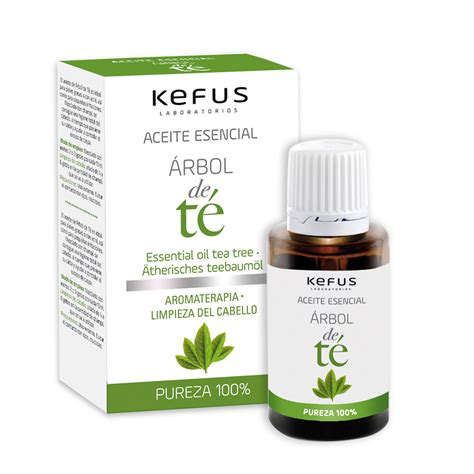 Esencia de Arbol de Té natural Kefus