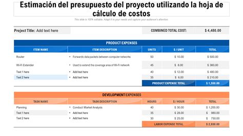 Introducir 40 Imagen Modelo De Presupuesto De Un Proyecto De