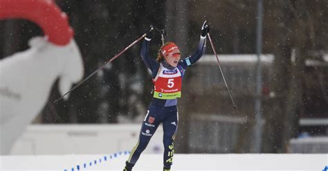 Biathlon Doll F Hrt Dsv Aufgebot In Stersund An Auch Supertalent