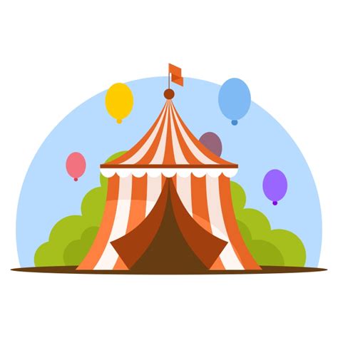 Circus Tent Royalty Free Stock SVG Vector And Clip Art