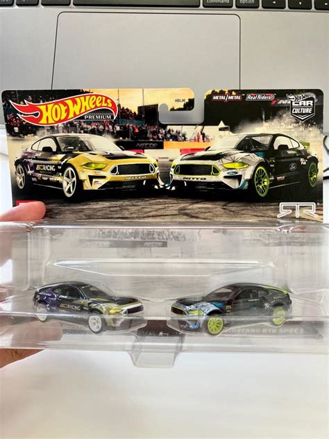 Hot Wheels Premium 2 Cars Pack Ford Mustang Hobbies Toys Toys Games On Carousell