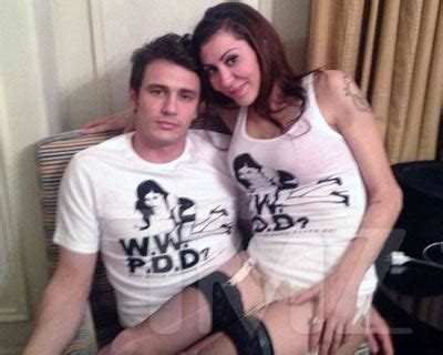 James Franco With Princess Donna Dolore Porn Star Cum Director Featured In Kink Facenfacts