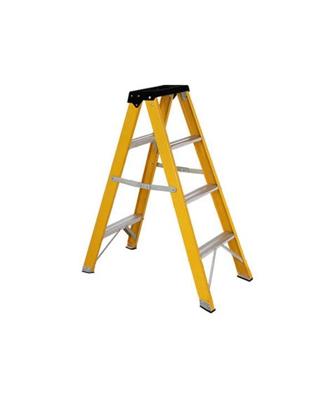 Dexterton BesQ Fiberglass Single Side 4-Steps Ladder