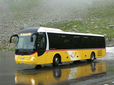 Postauto Bern Nr Be Pid Man Ex