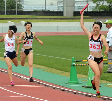 スポーツかごんまニュース19県高校総体・陸上最終日