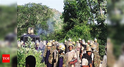 Rajasthan Two Protesters Killed In Police Firing In Dungarpur As