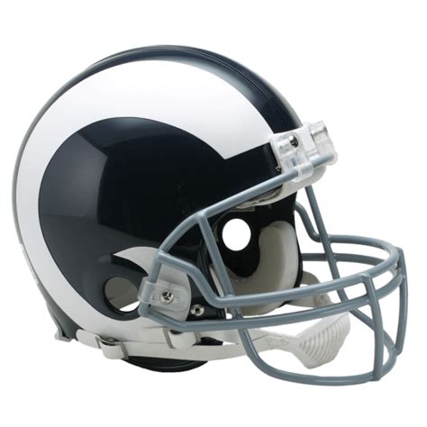 Los Angeles Rams Throwback Helmet 1965-1972 | FREE PNG Logos