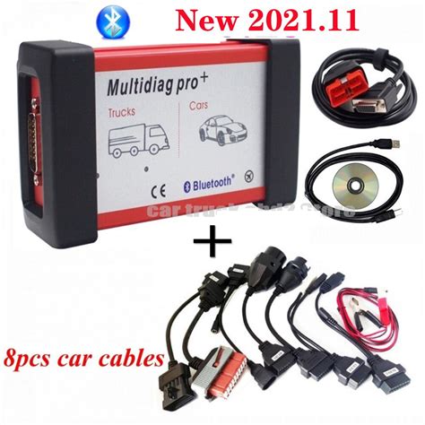 ใหม Multidiag Pro Vci 2021 11 Keygen OBDII รถ รถบรรทกวนจฉย