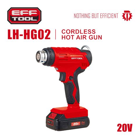 Efftool New Design Model Lh Hg Cordless Hot Air Gun China Power Tool And Electric Tools
