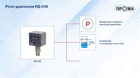 Датчик реле давления РД 016 - YouTube