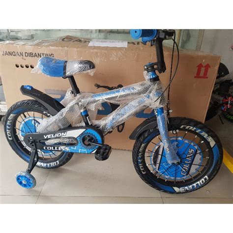 Jual Sepeda Anak Sepeda Bmx 16 Inch Velion Ban Jumbo Full