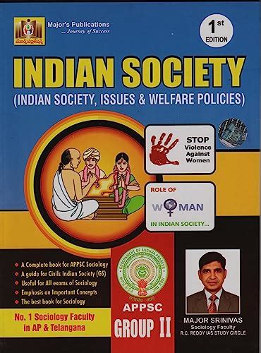 APPSC Group II Indian Society Social Issues Welfare Policies 2023 24