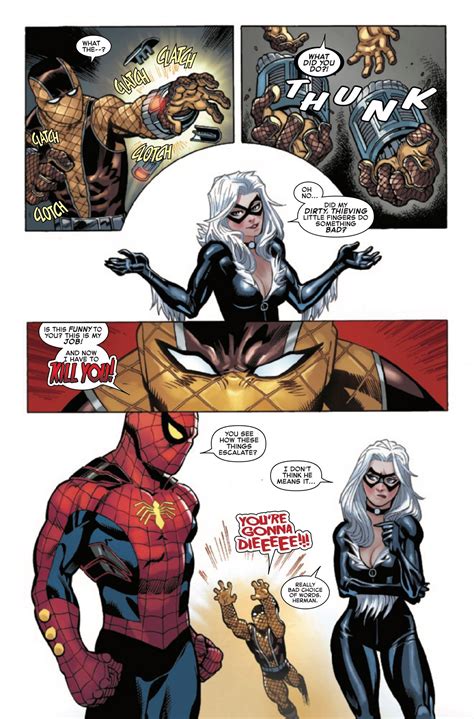 Spider-Man Deals With Ms. Marvel's Death By Embarrassing a Classic Villain