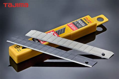 Купить Лезвия сменные TAJIMA LB30H ультра прочные сегментные 9 мм серые ...