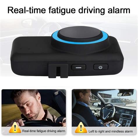 Anti Sleep Car Real Time Warning Alarm Monitor For Drowsy Drivers