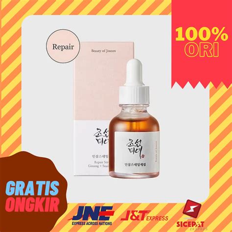 Jual SERUM Beauty Of Joseon REPAIR Serum Ginseng Snail Mucin Serum