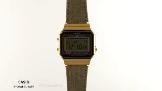 Casio Vintage A700WEGL 5AEF Zegarek Maxi Slim Zegarownia Pl