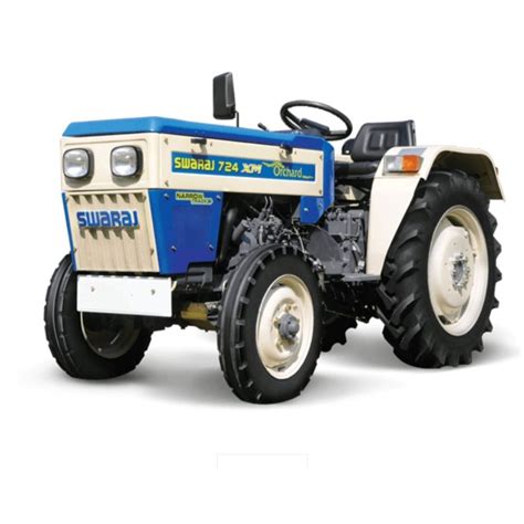 8 F 2 R Swaraj 724 XM Orchard Tractor 4WD 25 HP At 570000 In