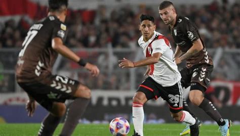 River Vs Platense 2 1 Resumen Goles Y Minuto A Minuto Por Liga Profesional Argentina