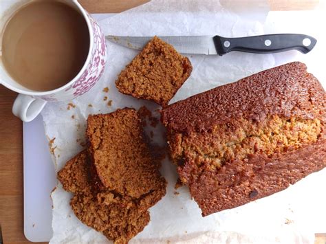 Fiery Ginger Loaf Recipe British Corner Shop Ginger Loaf Recipe