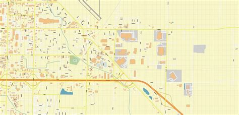 Jonesboro Arkansas US Map Vector Extra High Detailed Road Map Editable