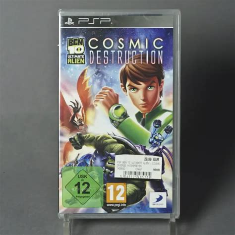 Ben Ultimate Alien Cosmic Destruction Sony Psp Jeu Z Eur