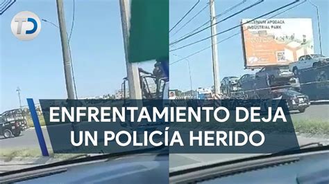 Un Policía Resulta Herido Tras Enfrentamiento En Salinas Victoria Youtube