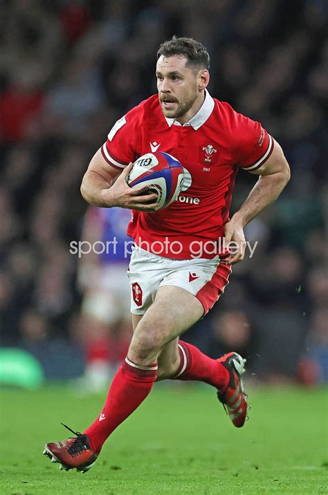 Tomos Williams Wales v England Twickenham Six Nations 2024 Images ...