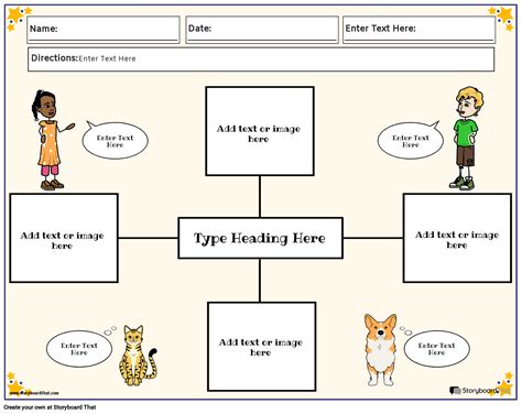 Ara A Mapa Color Paisaje Storyboard Por Es Examples