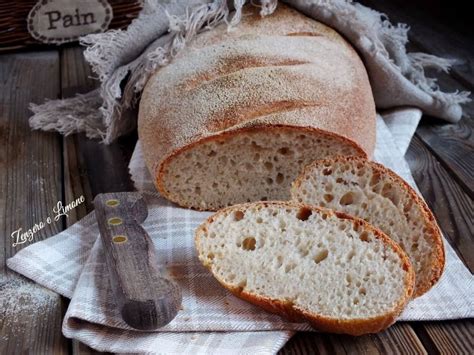 Pane Di Semola Di Grano Duro A Lunga Lievitazione Nofakeyellow