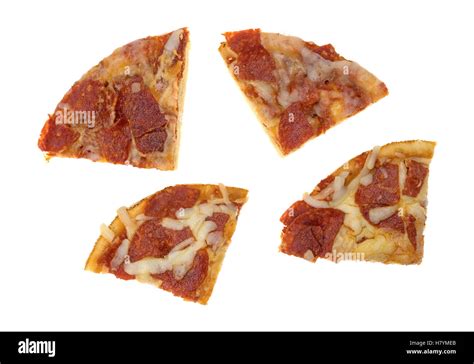 Tama O Personal Microwaved Porciones De Pizza De Pepperoni Aislado