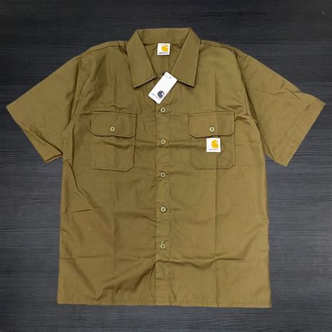 Jual Workshirt Carhartt Kemeja Carhartt Kemeja Pria Carhart Kemaja