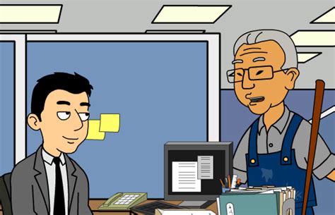 Goanimate Office Background