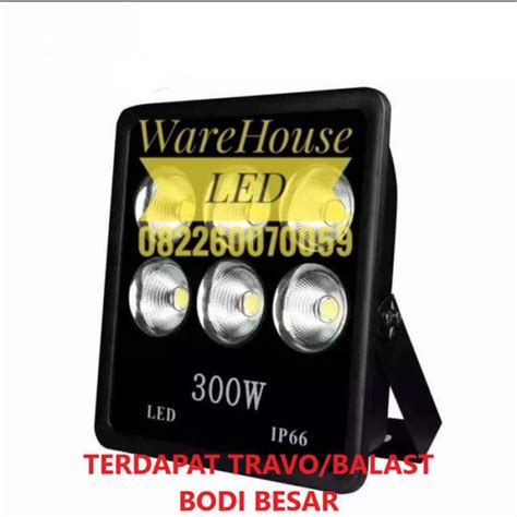 Promo Lampu Sorot Led 400w Cob Mangkok 400watt 400 Watt 300w Putih