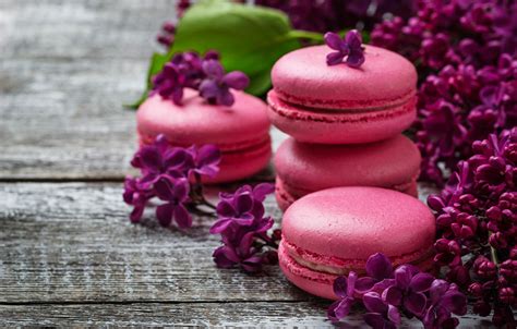 Pink Macarons Wallpapers Wallpaper Cave