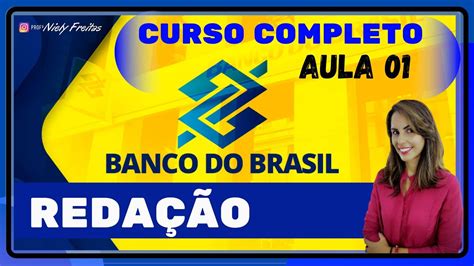 Reda O Concurso Do Banco Do Brasil Curso Completo Banca