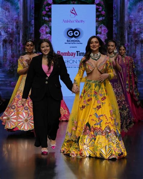 Pic Talk Neha Sharma Takes The Runway By Storm