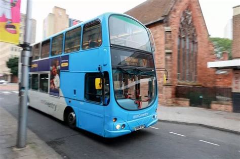 Coventry Christmas and New Year bus timetable changes for Arriva and ...