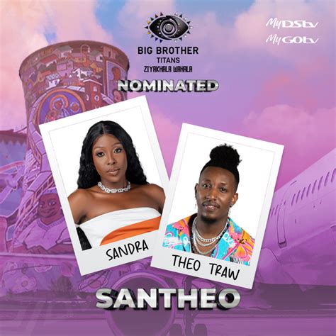 Mzansi Magic On Twitter Rt Bigbroafrica To Keep Sandra And Theo