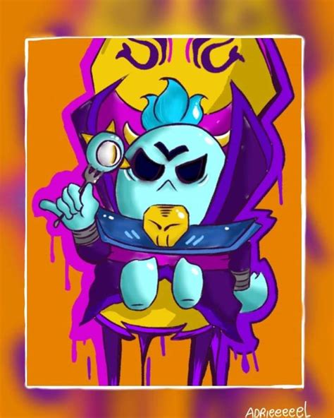 Spike Das Trevas Brawl Stars Desenhistas Do Amino Amino